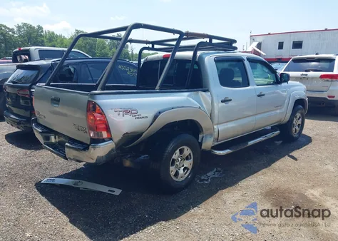 2005 Toyota Tacoma Prerunner V6 из США, поврежденный, VIN 5TEJU62N55Z028517